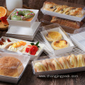 Disposable Meat Floss Towel Roll Pastry Box Packaging